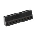 0395443009 - 0.200 5.08mm Black Bulk Polyamide (PA66), Nylon 6/6 Through Hole Horizontal with Board Screw - Rising Cage Clamp 1 Levels 12-30 AWG Eurostyle ESE 39544