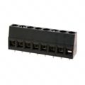 0395443008 - 0.200 5.08mm Black Bulk Polyamide (PA66), Nylon 6/6 Through Hole Horizontal with Board Screw - Rising Cage Clamp 1 Levels 12-30 AWG Eurostyle ESE 39544