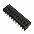 1-796949-0 - 0.200 5.08mm Black Bulk Polyamide (PA66), Nylon 6/6 Through Hole Horizontal with Board Screw - Rising Cage Clamp 1 Levels 12-30 AWG Buchanan
