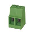 1929517 - 0.400 10.16mm Green Bulk Polyamide (PA), Nylon Through Hole Horizontal with Board Screw - Rising Cage Clamp 1 Levels 6-20 AWG COMBICON MKDSP