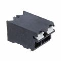 1824747 - 0.197 5.00mm Black Tape &amp; Reel (TR) Liquid Crystal Polymer (LCP) Surface Mount Horizontal with Board Screwless - Leg Spring, Push-In Spring 1 Levels 16-24 AWG COMBICON SPT-SMD