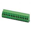 1713024 - 0.197 5.00mm Green Bulk Polyamide (PA), Nylon Through Hole 35° (145°) Angle with Board Screw - Rising Cage Clamp 1 Levels 12-30 AWG COMBICON SMKDS