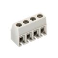 691133710010 - 0.197 5.00mm Gray Bulk Polycarbonate (PC) Through Hole Horizontal with Board Screw - Pressure Clip 1 Levels 12-30 AWG WR-TBL Series 1337