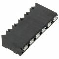 1823890 - 0.197 5.00mm Black Tape &amp; Reel (TR) Liquid Crystal Polymer (LCP) Through Hole Horizontal with Board Screwless - Leg Spring, Push-In Spring 1 Levels 16-24 AWG COMBICON SPT-THR