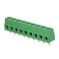 3-282837-3 - 0.200 5.08mm Green Bulk Polyamide (PA66), Nylon 6/6 Through Hole Horizontal with Board Screw - Rising Cage Clamp 1 Levels 16-28 AWG Buchanan
