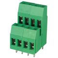 ED790/4 - 0.197 5.00mm Green Bulk Polyamide (PA), Nylon Through Hole Horizontal with Board Screw - Rising Cage Clamp 2 Levels 12-30 AWG ED790