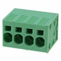 1719215 - 0.295 7.50mm Green Bulk Polyamide (PA), Nylon Through Hole Horizontal with Board Screwless - Spring Cage, Tension Clamp 1 Levels 8-24 AWG COMBICON SPT