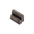 1769140000 - 0.200 5.08mm Black Bulk Polyamide (PA66), Nylon 6/6 Through Hole Horizontal with Board Screw - Clamping Yoke, Tension Sleeve 2 Levels 12-24 AWG Omnimate LM