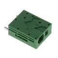 NK01A0500000G - Green Bulk Thermoplastic Through Hole Vertical with Board Screwless - Leg Spring, Push-In Spring 1 Levels 8-24 AWG NK
