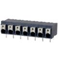 1824860000 - 0.200 5.08mm Black Tube Liquid Crystal Polymer (LCP), Glass Filled Through Hole Horizontal with Board Screwless - Push Button Clamp 1 Levels 16-24 AWG Omnimate LSF-SMT