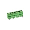 691243400004 - 0.300 7.62mm Green Bulk Polyamide (PA66), Nylon 6/6 Through Hole Vertical with Board Screw - Rising Cage Clamp 1 Levels 16-30 AWG WR-TBL Series 2434