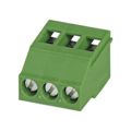 1712038 - 0.197 5.00mm Green Bulk Polyamide (PA), Nylon Through Hole Vertical with Board Screw - Rising Cage Clamp 1 Levels 12-30 AWG COMBICON MKDSF