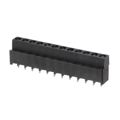 1-796682-2 - 0.197 5.00mm Black Bulk Polyamide (PA66), Nylon 6/6 Through Hole Horizontal with Board Screw - Rising Cage Clamp 1 Levels 12-30 AWG Buchanan
