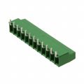 1-282851-2 - 0.200 5.08mm Green Bulk Polyamide (PA66), Nylon 6/6 Through Hole Vertical with Board Screw - Rising Cage Clamp 1 Levels 12-30 AWG Buchanan