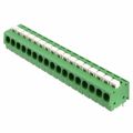 1-1986711-7 - 0.197 5.00mm Green Bulk Polyamide (PA), Nylon Through Hole Horizontal with Board Screwless - Push Button Clamp 1 Levels 12-30 AWG