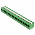 1-1986711-9 - 0.197 5.00mm Green Bulk Polyamide (PA), Nylon Through Hole Horizontal with Board Screwless - Push Button Clamp 1 Levels 12-30 AWG