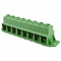 1986715-8 - 0.591 15.00mm Green Bulk Polyamide (PA), Nylon Through Hole Horizontal with Board Screw 1 Levels 1-20 AWG