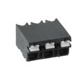 1824640 - 0.150 3.81mm Black Tape &amp; Reel (TR) Liquid Crystal Polymer (LCP) Surface Mount Horizontal with Board Screwless - Leg Spring, Push-In Spring 1 Levels 16-24 AWG COMBICON SPT-SMD