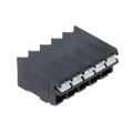 1822891 - 0.150 3.81mm Black Tape &amp; Reel (TR) Liquid Crystal Polymer (LCP) Through Hole Horizontal with Board Screwless - Leg Spring, Push-In Spring 1 Levels 16-24 AWG COMBICON SPT-THR