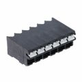 1824789 - 0.197 5.00mm Black Tape &amp; Reel (TR) Liquid Crystal Polymer (LCP) Surface Mount Horizontal with Board Screwless - Leg Spring, Push-In Spring 1 Levels 16-24 AWG COMBICON SPT-SMD