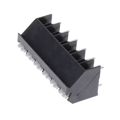 1071206 - 0.200 5.08mm Black Digi-Reel® Liquid Crystal Polymer (LCP), Glass Filled Through Hole 45° (135°) Angle with Board Screwless - Leg Spring, Push-In Spring 1 Levels COMBICON SPTA