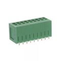 1990928 - 0.138 3.50mm Green Bulk Polyamide (PA), Nylon Through Hole Vertical with Board Screwless - Spring Cage, Tension Clamp 1 Levels 16-24 AWG COMBICON SPT