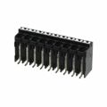1824268 - 0.150 3.81mm Black Tape &amp; Reel (TR) Liquid Crystal Polymer (LCP) Surface Mount Vertical with Board Screwless - Leg Spring, Push-In Spring 1 Levels 16-24 AWG COMBICON SPT-SMD