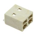 NQ0221100000G - 0.157 4.00mm Natural Cut Tape (CT) Liquid Crystal Polymer (LCP) Surface Mount Horizontal with Board Screwless - Leg Spring, Push-In Spring 1 Levels 18-24 AWG NQ