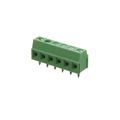 EBWA-06-B - 0.150 3.81mm Green Bulk Polyamide (PA66), Nylon 6/6 Through Hole Horizontal with Board Screw - Rising Cage Clamp 1 Levels 16-28 AWG EB