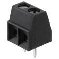 1985807 - 0.138 3.50mm Black Bulk Polyamide (PA), Nylon Through Hole Horizontal with Board Screw - Rising Cage Clamp 1 Levels 16-30 AWG COMBICON MKDS