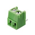 691214100003 - 0.138 3.50mm Green Bulk Polyamide (PA66), Nylon 6/6 Through Hole Vertical with Board Screw - Rising Cage Clamp 1 Levels 16-30 AWG WR-TBL Series 2141
