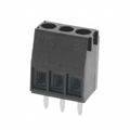 1699680000 - 0.138 3.50mm Black Bulk Polyamide (PA66), Nylon 6/6 Through Hole Horizontal with Board Screw - Clamping Yoke, Tension Sleeve 1 Levels 14-22 AWG Omnimate LM