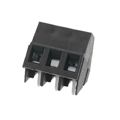 1716070000 - 0.200 5.08mm Black Bulk Thermoplastic, Wemid Through Hole 45° (135°) Angle with Board Screw - Clamping Yoke, Tension Sleeve 1 Levels 14-24 AWG Omnimate LM