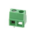 691213610001 - Green Bulk Polyamide (PA66), Nylon 6/6 Through Hole Horizontal with Board Screw - Rising Cage Clamp 1 Levels 14-30 AWG WR-TBL Series 2136