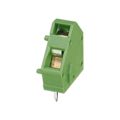 1732111 - 5mm Green Bulk Polyamide (PA), Nylon Through Hole 45° (135°) Angle with Board Screwless - Spring Cage, Tension Clamp COMBICON ZFKDS