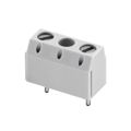 691103810002 - 0.394 10.00mm Gray Bulk Polycarbonate (PC) Through Hole Horizontal with Board Screw - Leaf Spring, Wire Guard 1 Levels 14-30 AWG WR-TBL Series 1038