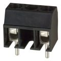ED655/2DS - 0.276 7.00mm Gray Bulk Polyamide (PA), Nylon Through Hole Horizontal with Board Screw 1 Levels 16-28 AWG ED655/DS