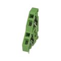 1905227 - 5.08mm Green Bulk Polyamide (PA), Nylon Through Hole 45° (135°) Angle with Board Screwless - Spring Cage, Tension Clamp 2 Levels 12-26 AWG COMBICON ZFKKDS