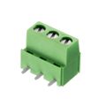 691216700003 - 0.197 5.00mm Green Bulk Polyamide (PA66), Nylon 6/6 Through Hole Vertical with Board Screw - Rising Cage Clamp 1 Levels 12-30 AWG WR-TBL Series 2167
