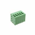 EB163A-05-A-180 - 0.138 3.50mm Green Bulk Polyamide (PA), Nylon Through Hole Vertical with Board Screwless - Leg Spring, Push-In Spring 1 Levels 16-24 AWG EB