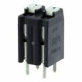 AST2150202 - 0.197 5.00mm Black Tape &amp; Reel (TR) Polyamide (PA6T), Nylon 6T Through Hole Vertical with Board Screwless - Spring Cage, Tension Clamp 1 Levels 16-28 AWG