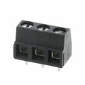 1869651 - 0.200 5.08mm Black Bulk Polyamide (PA), Nylon Through Hole Horizontal with Board Screw - Rising Cage Clamp 1 Levels 18 AWG COMBICON MKDSN