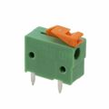 1789634 - 3.81mm Green Bulk Polyamide (PA), Nylon Through Hole Horizontal with Board Screwless - Spring Cage, Tension Clamp 16-26 AWG COMBICON FFKDSA