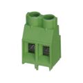 1907131 - 0.300 7.62mm Green Bulk Polyamide (PA), Nylon Through Hole Horizontal with Board Screw - Rising Cage Clamp 1 Levels 10-30 AWG COMBICON MKDSV