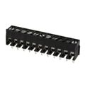 OSTTE110104 - 0.138 3.50mm Black Bulk Thermoplastic Through Hole Horizontal with Board Screw - Leaf Spring, Wire Guard 1 Levels 16-26 AWG OSTTE