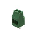 1730120 - 0.200 5.08mm Green Bulk Polyamide (PA), Nylon Through Hole Horizontal with Board Screw - Rising Cage Clamp 1 Levels 14-30 AWG COMBICON MKDSP