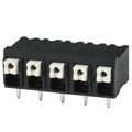 TBLH10-500-05BK - 0.197 5.00mm Black Tray Liquid Crystal Polymer (LCP) Through Hole Horizontal with Board Screwless - Push Button Clamp 1 Levels 16-24 AWG TBLH10-500