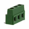 282854-3 - 0.295 7.50mm Green Bulk Polyamide (PA66), Nylon 6/6 Through Hole Vertical with Board Screw - Rising Cage Clamp 1 Levels 12-30 AWG Buchanan