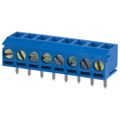 OSTTF080161 - 0.138 3.50mm Blue Bulk Thermoplastic Through Hole Vertical with Board Screw - Leaf Spring, Wire Guard 1 Levels 16-26 AWG OSTTF