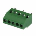 691245810003 - 0.394 10.00mm Green Bulk Polyamide (PA66), Nylon 6/6 Through Hole Horizontal with Board Screw - Rising Cage Clamp 1 Levels 12-30 AWG WR-TBL Series 2458